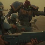 WARHAMMER 40K Astra Militarum Vs Ork Army Battle Scene Cinematic 4K
