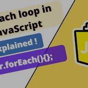 JavaScript Course ForEach Loop In JS ForEach Method Of Array Object In JS