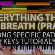 Everything That Has Breath Praise MainStage Patch Keyboard Tutorial Jesus Culture
