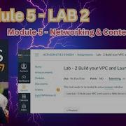 AWS Cloud Foundation Module 5 LAB 2 Build Your VPC And Launch A Web Server