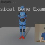 Godot4 21 Physical Bone Ragdoll Example Demo MIT
