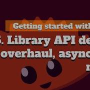 Getting Started With Rust 2021 6 Library API Design Overhaul Async And More