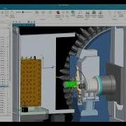 Doosan DN NHP5000 Automatic Tool Change ATC NX CAM G CODE SIMULATION ISV