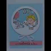 Cupid Valentine Shaker Cards