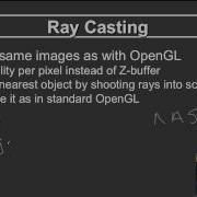 Online Graphics Course Raytracing 1 Ray Casting