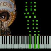 Michael Jackson Who Is It Piano Tutorial