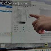 3 FLEXI PRINT Color Adjustment