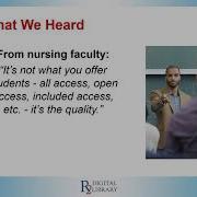 Nursing Education Content And Libraries