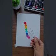 Watch The Magic Of Colors Unfold Rainbow Feather Oil Pastel Art