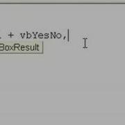 Advanced Message Box Visual Basic 6 Tutorial