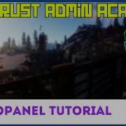 Rust Info Panel Plugin By Umod Rust Admin Academy Tutorial