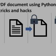 Secure PDF Document Using Python Python Tricks And Hacks