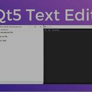 Учебное пособие по проекту текстового редактора QtDesigner на PyQt5 проект PyQt5 для начинающих