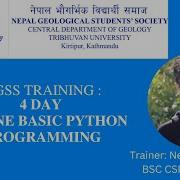 Online Basic Python Training Day 3 NGSS1990 Training