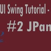 2 Java Swing Tutorial In Pashto JPanel