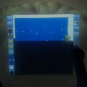 Collaborative Multi Touch Table Skinning