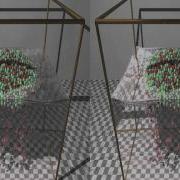 Liquid Gas Solid Interaction Particles In Free Surface Flow 3D