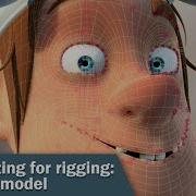 Neutralizing The Face Pose Before Rigging For Animation