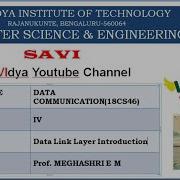 Module 4 Data Link Layer Introduction