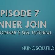 SQL Server INNER JOIN Episode 7