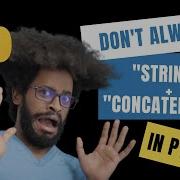 Python How Simple String Concatenation Can Kill Your Code Performance