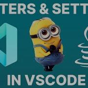 Generate Getters And Setters In VSCode For Java