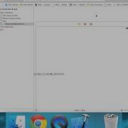 IOS Programming Tutorial 1 Xcode Basics And Hello World With Swift