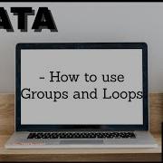 Stata How To Use Groups And Loops