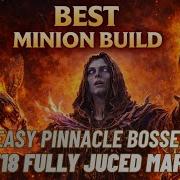 Best Minion Build In PoE 2 Gargantuan Wasp Burning Army