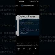 Google ML Kit Face Detection In Flutter Dart Flutter Coding