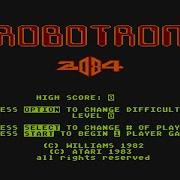 Robotron 2084 Gameplay
