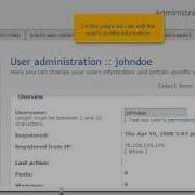 Edit A User S Profile In PhpBB By VodaHost Web Hosting