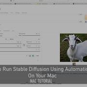 How To Run Stable Diffusion Using Automatic1111 On Your Mac