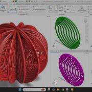 How To Make An Artistic 3D Model Using Sweep Command Autodesk Inventor
