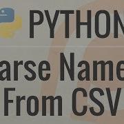 Python Tutorial Real World Example Parsing Names From A CSV To An HTML List