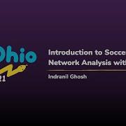 Introduction To Soccer Pass Network Analysis With Python PyOhio 2021