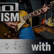 TOOL Schism Guitar TAB Lesson Tutorial Cover