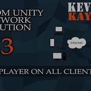 2020 Unity Networking Solution SHOW PLAYER ON ALL CLIENTS