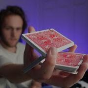 Learning ONE HANDED Triple Cut Cardistry Day 54