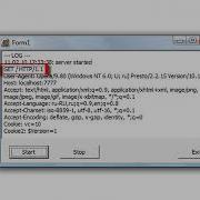 Creating Simplest Web Server Using Delphi