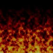 Burning Fire Background Loop 4K