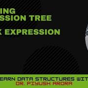 Chapter 5 5 4 2 Create Expression Tree Using Prefix Polish Notation Learn In Hindi