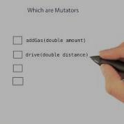 Which Are Mutators Intro To Java Programming