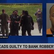 Man Pleads Guilty To Bank Robbery