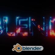 Blender анимация текста в кинематографическом фильме в Eevee