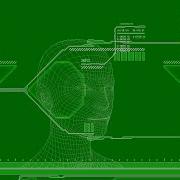 Green Screen Wireframe Head With HUD Done In After Effects