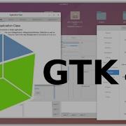 GTK4 3 89 2 In Debian Testing Stretch