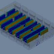 Data Center CFD Temperature Traces Older Version