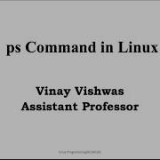 Ps Command In Linux
