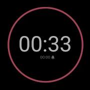 33 Second Countdown Timer IPhone Timer Style